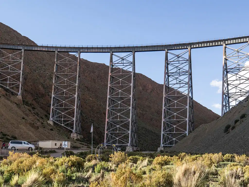 TREN A LAS NUBES VIADUCTO LA POLVORILLA